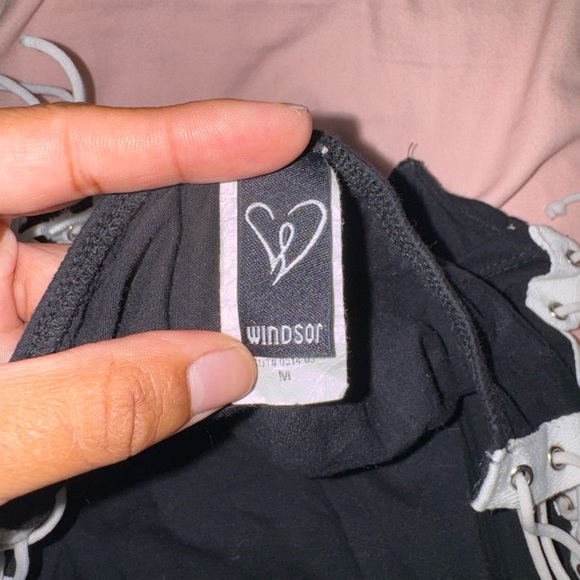 Wired tube top - Picture 3 of 4